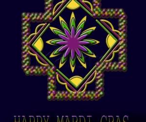 Rangoli: Mardi gras