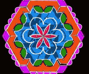 dotted kolam