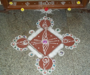 Rangoli: Vijaydashami-2012