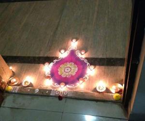 Deepawali Rangoli