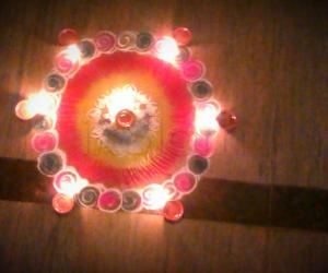 Rangoli: Diwali-2014