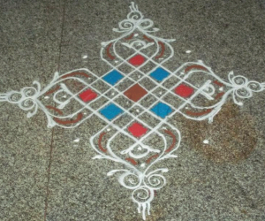 Rangoli: Sankranthi 2012