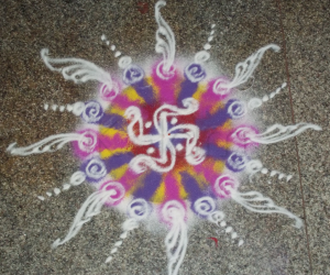 Rangoli: YamaDwitiya-BhaiDhuj-2012