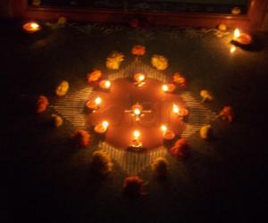 Rangoli: Bali Padyami 2011