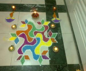 Deepavali - Stars of the colors - 2nd entry