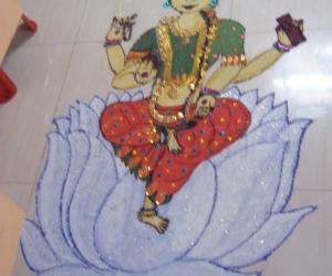 Navarathri Rangoli -2012