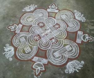 Margazhi 2014-2015::Day 8:: Padi Kolam