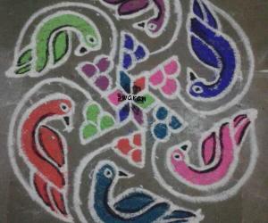 Margazhi 2014-2015: Day23:: Dottedkolam