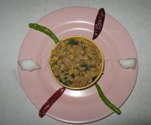 ATTA PEAS TANGY SUNDAL - Mythili Sundaram