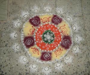 Diwali Rangoli 2012