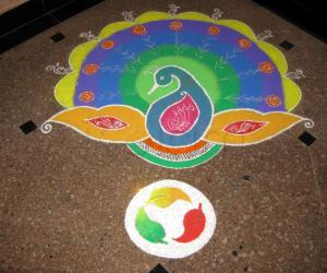 Rangoli: Diwali Rangoli cotest