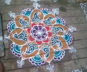 Rangoli: rangoli