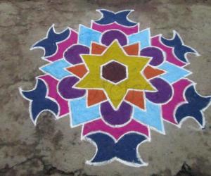 carpet kolam