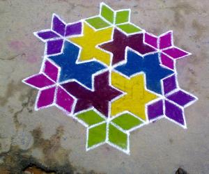 line kolam