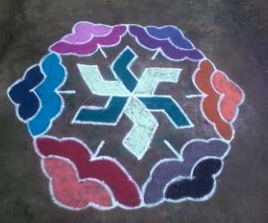 Rangoli: Kolam