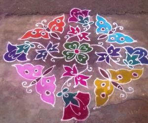 dotted kolam