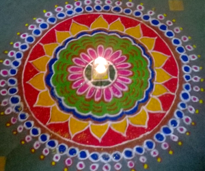 Diwali Rangoli