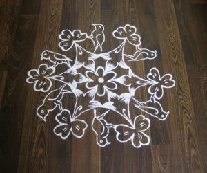 Rangoli: margazhi kolam11