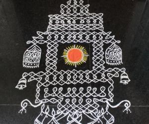 Rangoli: Ratha Sapthami!