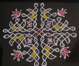 chikku kolam