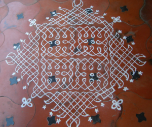 chikku kolam