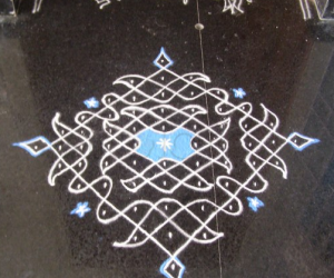 chikku kolam