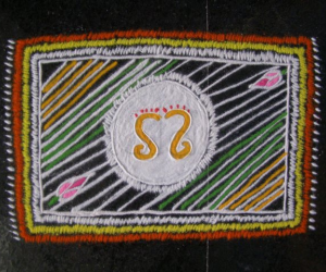 Rangoli: friday kolam