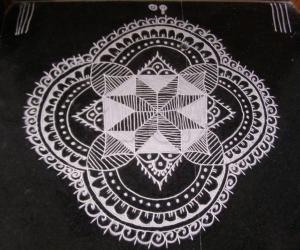 friday kolam