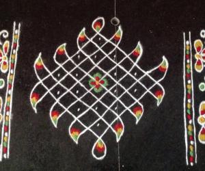 Chikku kolam