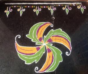 Rangoli: Mardi Gras