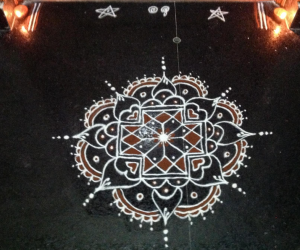 tuesday kolam