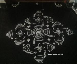 Rangoli: margazhi kolam14