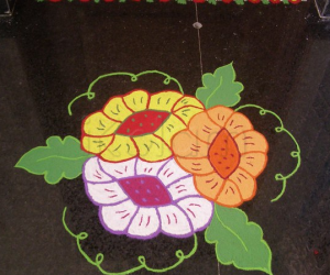 Rangoli: margazhi kolam4