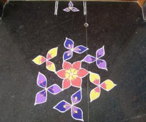 Rangoli: margazhi kolam3