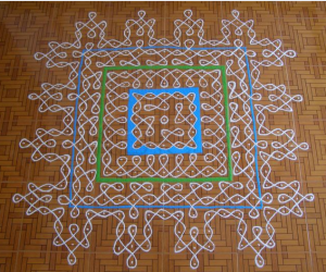 Margazhi dew drops kolam contest-2012