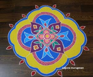 Rangoli: last day of margazhi!