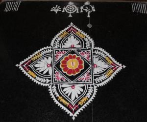 vaikunta ekadasi kolam!