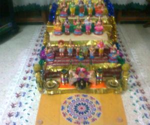 traditinal dolls golu