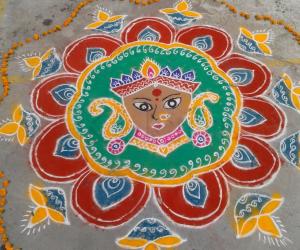 Rangoli for Diwali rangoli contest