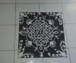 chikku kolam