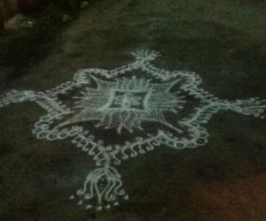 First posting of my kolams