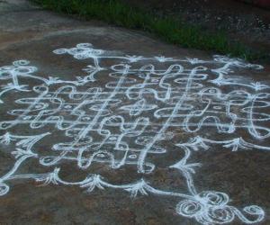 Chikku kolam