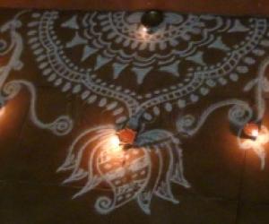 Rangoli: Diwali kolams