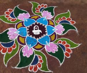 Rangoli: Colorful Markazhi 