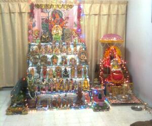 Our navarathiri golu.