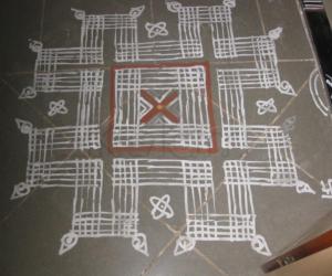 Padi kolam