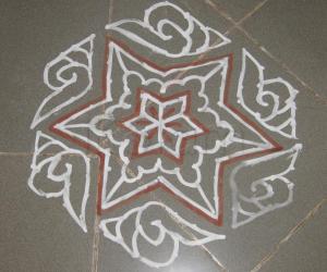 Rangoli: Maakolam