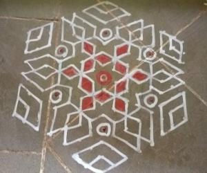 dotted kolam