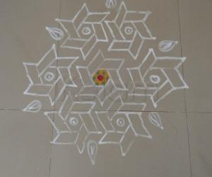 dotted kolam