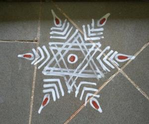 Daily kolam